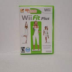 Wii fit plus for nintendo wii
