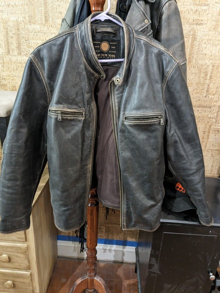 Genuine leather Marc New York Jacket,All Products : American Fashion Style Bags On Sale