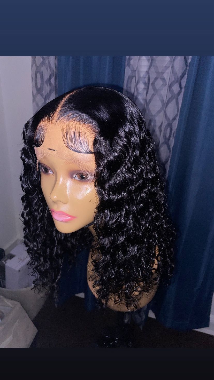 Glueless Wig