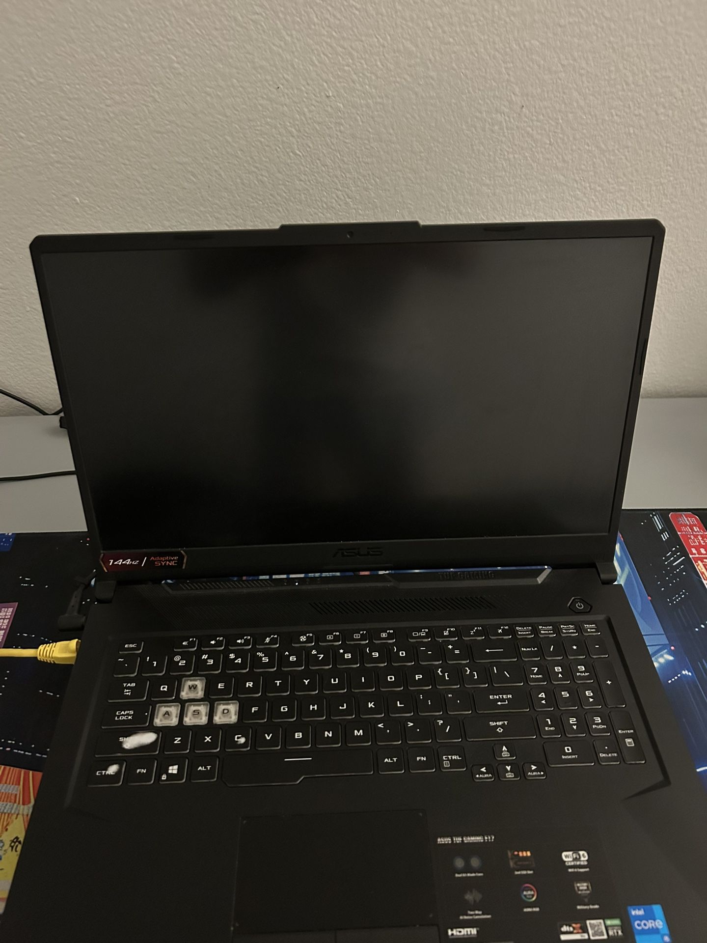 ASUS TUF F-17 Gaming Laptop 