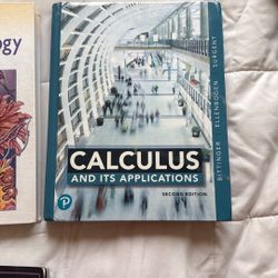 Calculas And It’s Applications(Second Edition)