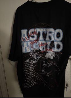 Astro world Travis tee size XL