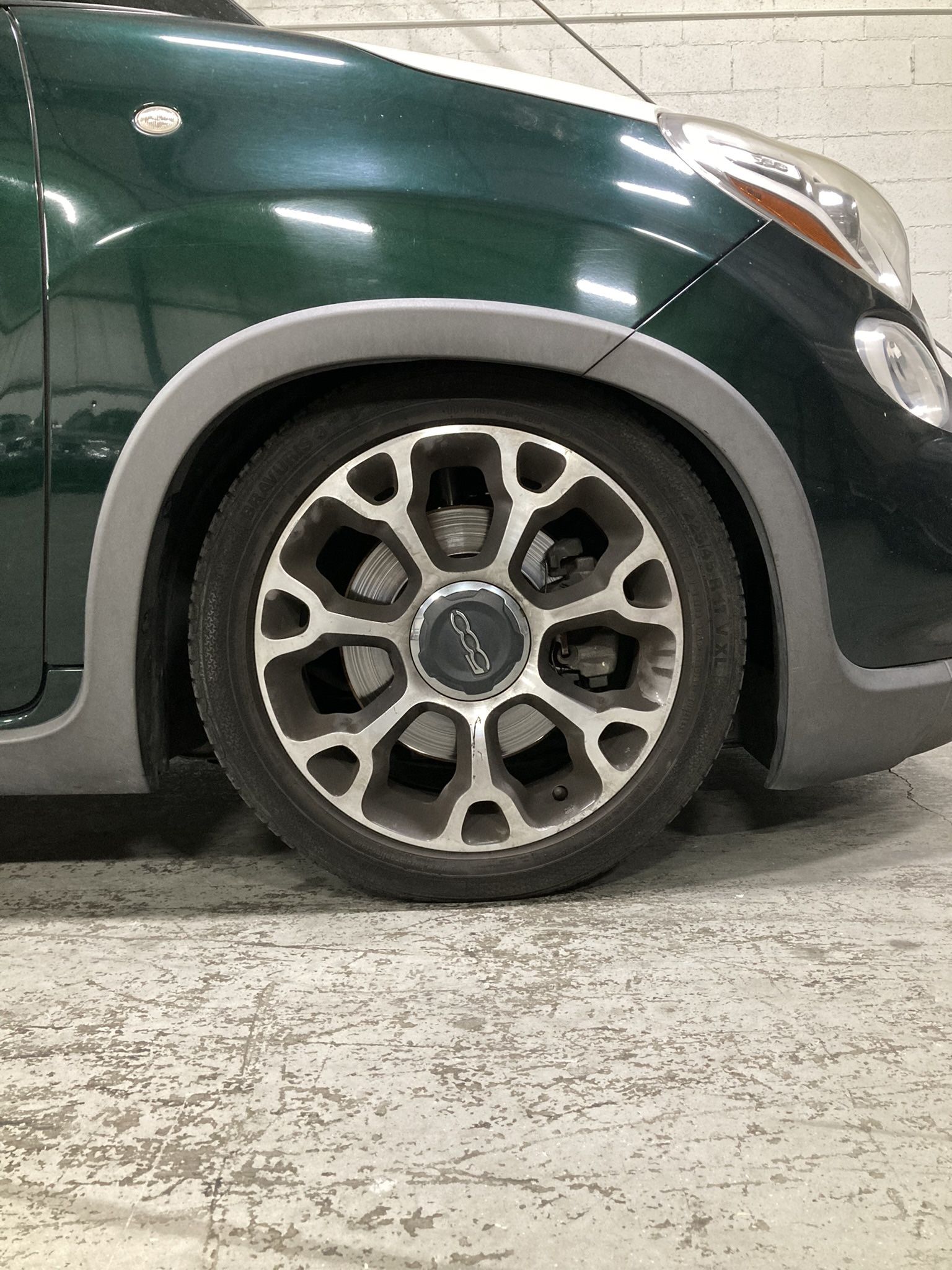 Fiat 500L Rims And Tires