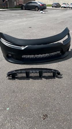 15-23 Dodge Charger srt style front bumper