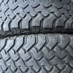 2 llantas LT285/70R17  FALKEN WILDPEAK M/T