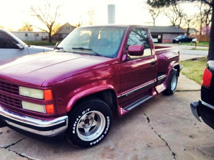 91 Chevy Stepside