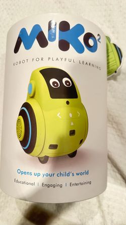 The Miko 2 : The Robot For Playful Learning | Powered By Advanced