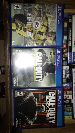 PS4 games