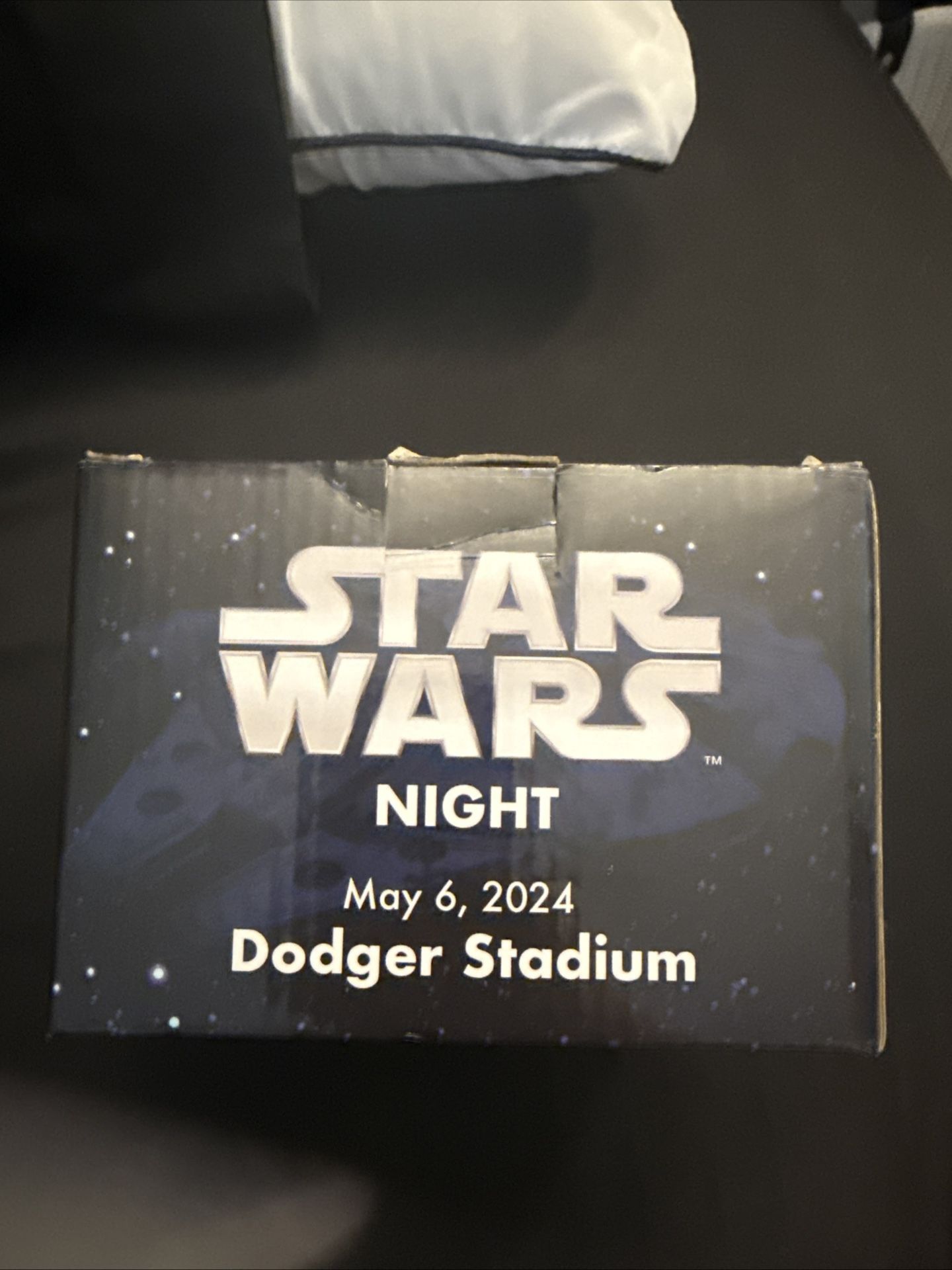 Dodgers Star Wars Bobble Head *Never Opened*