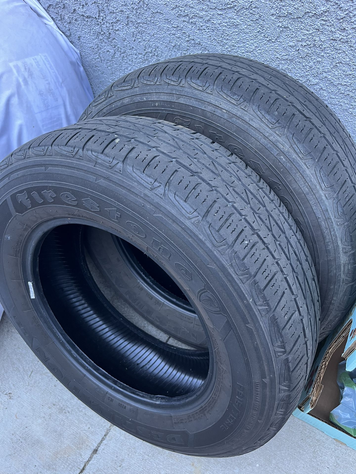 P215/70/16 Firestone Destination for Sale in Riverside, CA OfferUp