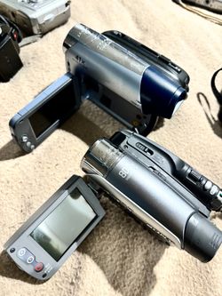 Canon cam corders