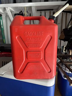 5 gallon gas can