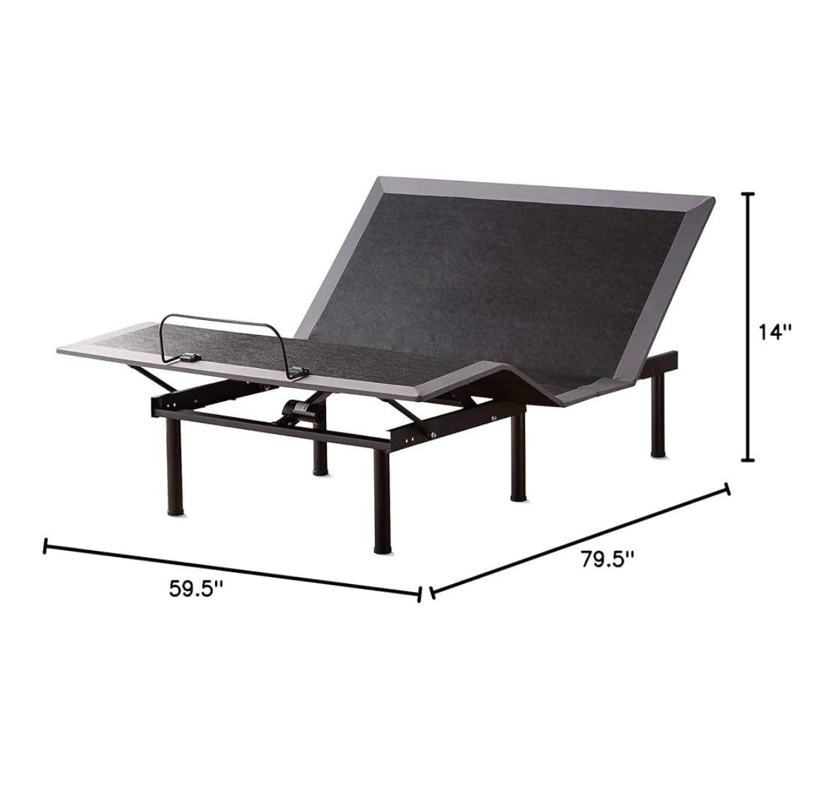 Lucid L150- Queen Adjustable Base Bed Frame