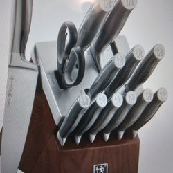 New Henckels 13-pc Self-Sharpening Block Set