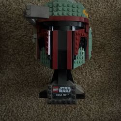 Boba Fett Lego Bust