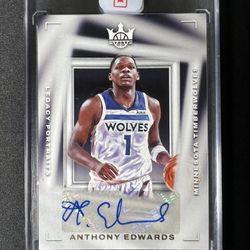 2022-23 Court Kings Basketball Anthony Edwards Legacy Portraits Auto /99  for Sale in Los Angeles, CA - OfferUp