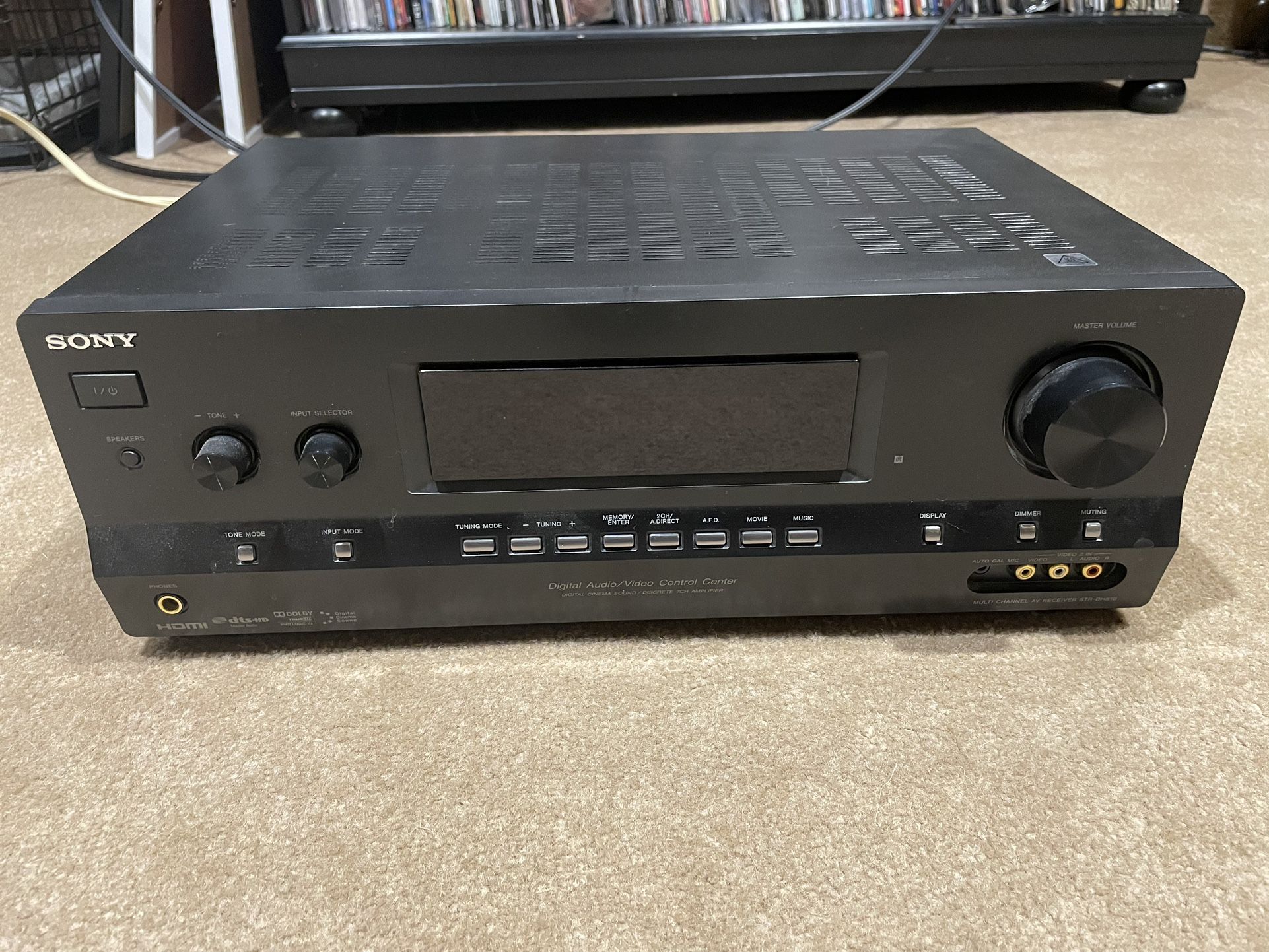 Sony STR-DH810 Receiver
