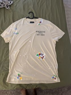 Rockstar Paint Tee