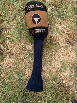 Taylormade Ti Bubble 2 Head Cover for 3 Fairway Wood