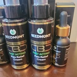 Fast Acting Pain Relief Cream & Oil 