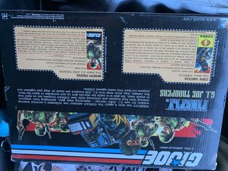 Gijoe Firefly Gijoe Tropers New Set