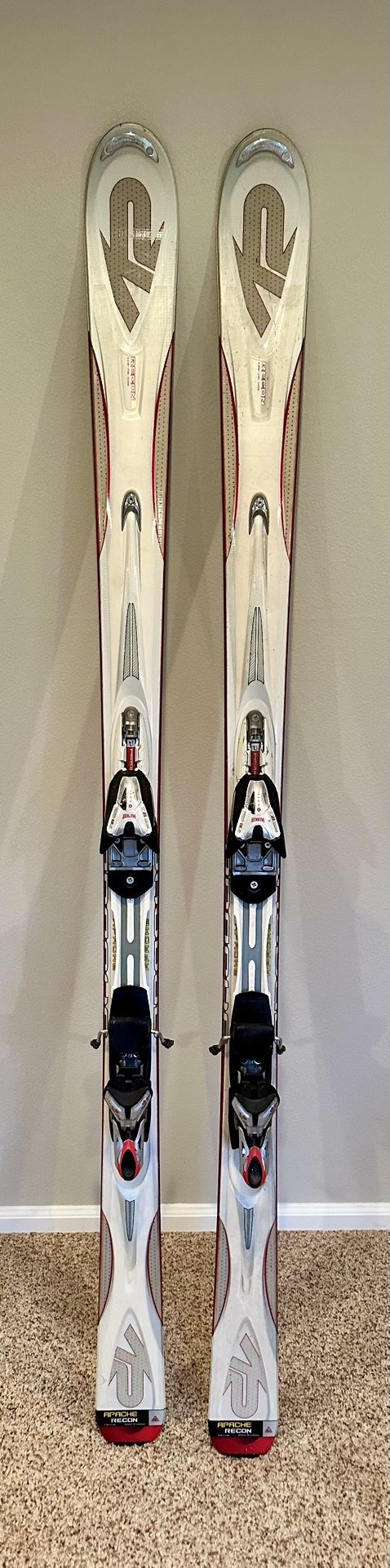 K2 181 Apache Recon Skis With Bindings
