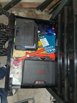 Mechanic tool box