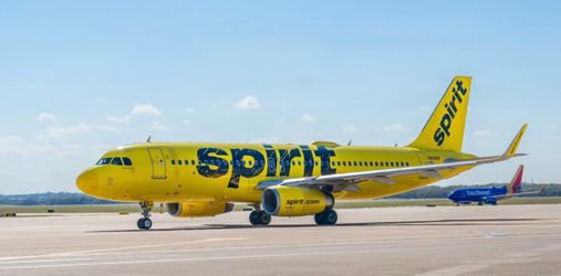 Spirit Airplane A320