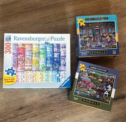 300 Piece Puzzles