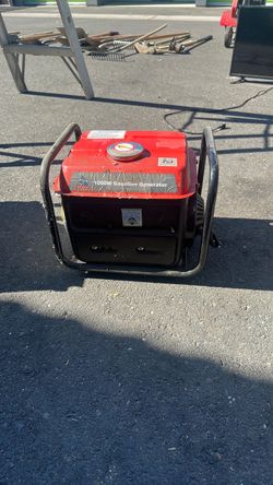 1000W Portable Gasoline Generator