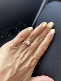 Tiffany Style Natural Solitaire