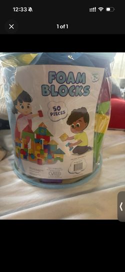 Foam Blocks
