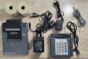 Verifone Tranz 330 Card Reader W/ Printer