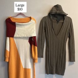 Sweater Dresses 
