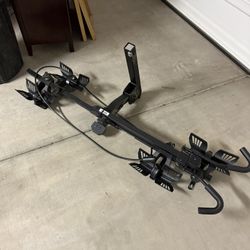600$ Dual Bike Rack For Vehicle