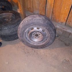 4 Lugs Size 14 P185