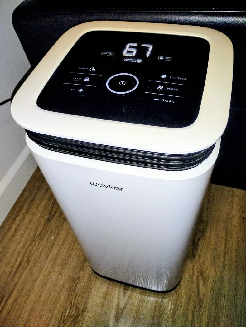 Waykar 5000 Sq. Ft Home Dehumidifier with Drain Hose (PD253B)