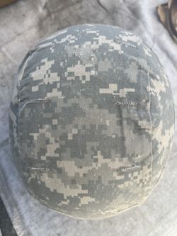 ARMY HELMET SIZE 6 MADE IN USA IN  EXCELLENT CONDITION.$100