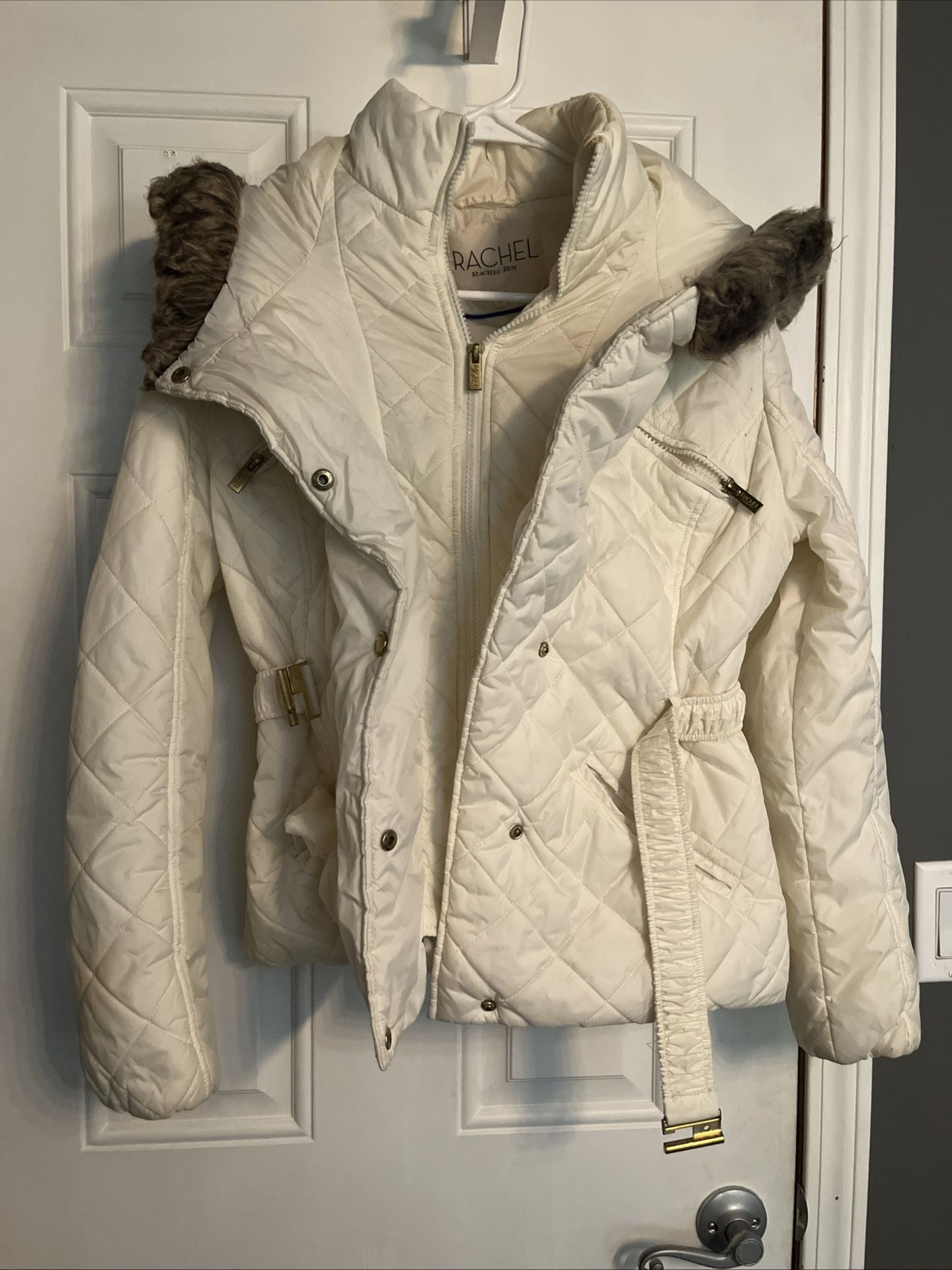 White Winter Women’s Large Jacket