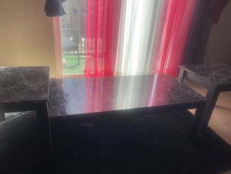 3 piece coffee table set