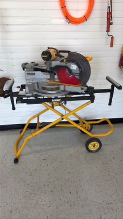DEWALT DWS780 with stand