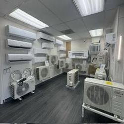 Mini-Split, Air Conditioner, HVAC, Inverter, WI-FI, Multizone