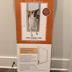 Sliding Glass Pet Door 