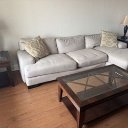 Side tables and coffee table only