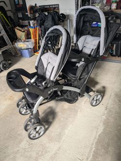 Baby Trend Sit N' Stand Double Stroller