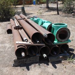 Farm equipment Deep Well Pump 10 Stage