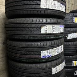 4 New 255/65/18 Michelin Tires Installed And Balanced 