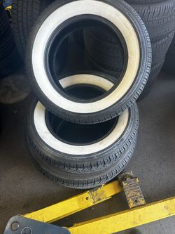 15 Inch White Walls For Sale
