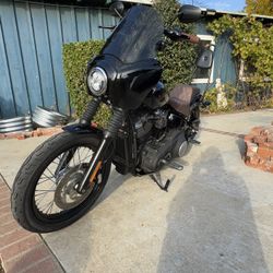 2020 Harley Davidson FXBB Street Bob