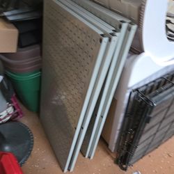 Metal Wall Shelving System 